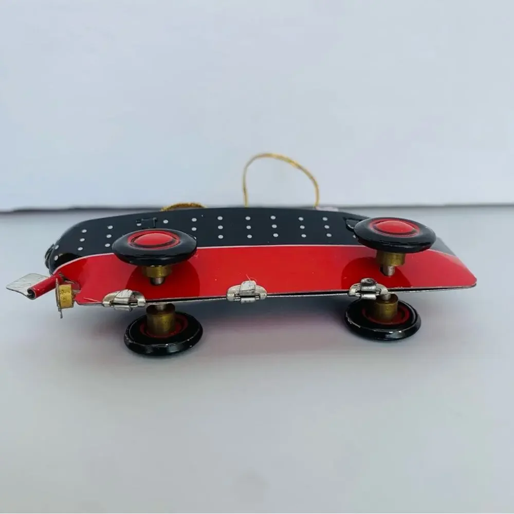 1998 Schylling Tin Ship Ornament